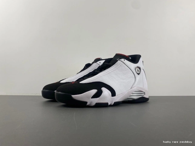 Husky Air Retro Toe (2024) Jordan 14 Black 487471-160 0823
